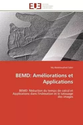 BEMD: Améliorations et Applications - My Abdelouahed Sabri - UNIV EUROPEENNE