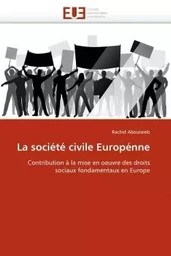 La société civile europénne