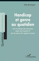 Handicap et genre au quotidien