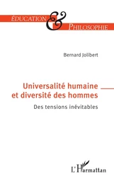 Universalité humaine et diversité des hommes