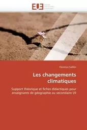 Les changements climatiques