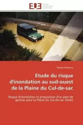 Etude du risque d'inondation au sud-ouest de la plaine du cul-de-sac -  DEMORNE-W - UNIV EUROPEENNE