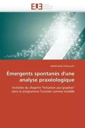 Émergents spontanés d'une analyse praxéologique