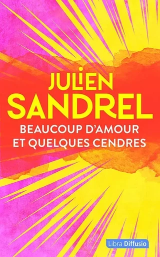 Beaucoup d'amour et quelques cendres - Julien Sandrel - LIBRA DIFFUSIO