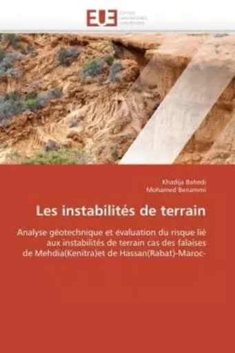 Les instabilités de terrain -  COLLECTIF GRF - UNIV EUROPEENNE