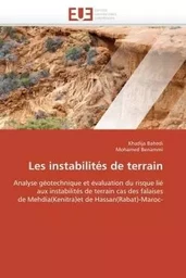 Les instabilités de terrain