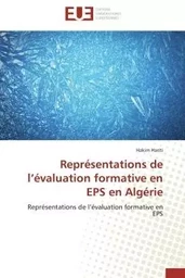 Représentations de l'évaluation formative en EPS en Algérie