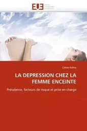 La depression chez la femme enceinte