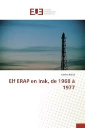 Elf erap en irak, de 1968 à 1977