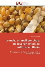 Le maïs, un meilleur choix de diversification de cultures au bénin