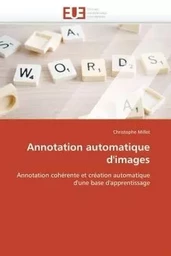 Annotation automatique d'images