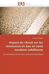 Impact du climat sur les ressources en eau en zone soudano-sahélienne