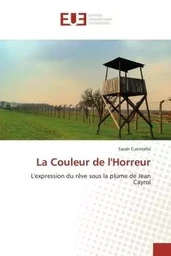 La Couleur de l'Horreur