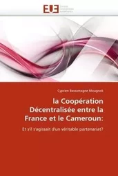 La coopération décentralisée entre la france et le cameroun: