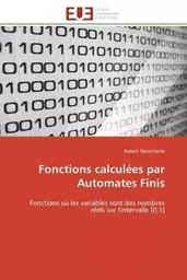 Fonctions calculées par Automates Finis