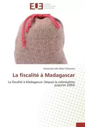 La fiscalité à Madagascar