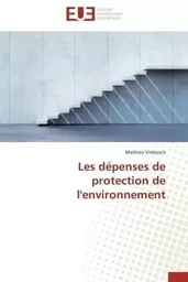 Les dépenses de protection de l'environnement