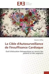 La cible d'autosurveillance de l'insuffisance cardiaque