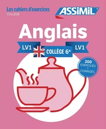 Anglais LV1 Collège 6e (cahier d'exercices)