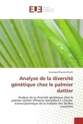 Analyse de la diversité génétique chez le palmier dattier