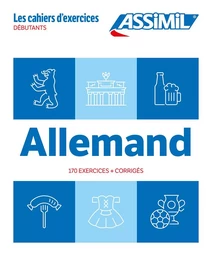 Allemand Débutants (cahier d'exercices)