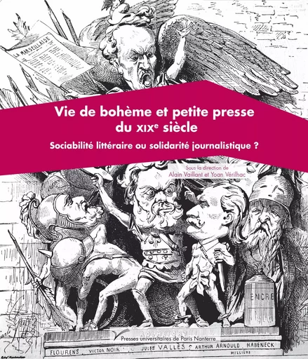 Vie de bohème et petite presse du XIXe siècle -  - PARIS OUEST