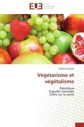 Végétarisme et végétalisme