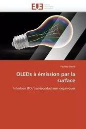 Oleds à émission par la surface