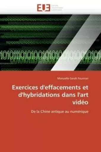 Exercices d'effacements et d'hybridations dans l'art vidéo -  FOURNIER-M - UNIV EUROPEENNE