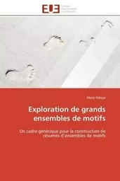 Exploration de grands ensembles de motifs