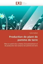 Production de plant de pomme de terre