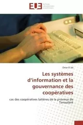 Les systèmes d'information et la gouvernance des coopératives