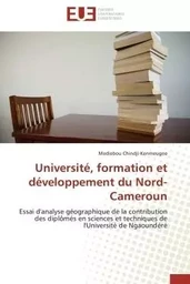 Université, formation et développement du nord-cameroun