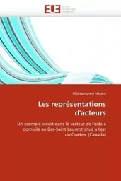 Les représentations d''acteurs