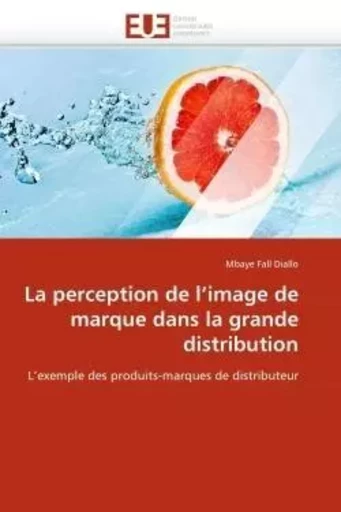 La perception de l''image de marque dans la grande distribution -  FALL DIALLO-M - UNIV EUROPEENNE