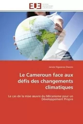 Le Cameroun face aux défis des changements climatiques