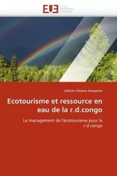 Ecotourisme et ressource en eau de la r.d.congo