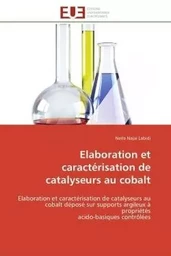 Elaboration et caractérisation de catalyseurs au cobalt