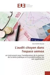 L'audit citoyen dans l'espace uemoa