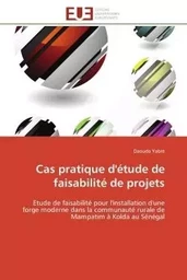 Cas pratique d'étude de faisabilité de projets