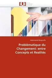 Problématique du changement: entre concepts et realités