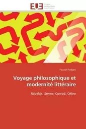 Voyage philosophique et modernité littéraire