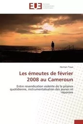 Les émeutes de février 2008 au Cameroun