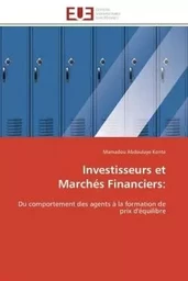 Investisseurs et   marchés financiers: