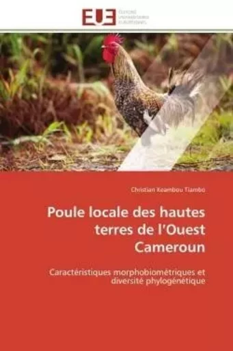 Poule locale des hautes terres de l'Ouest Cameroun - Christian Keambou Tiambo - UNIV EUROPEENNE