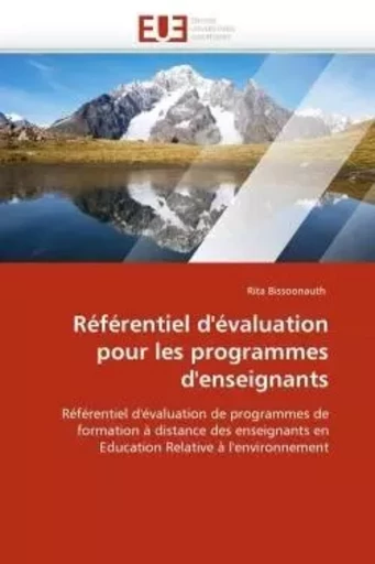 Référentiel d''évaluation pour les programmes d''enseignants -  BISSOONAUTH-R - UNIV EUROPEENNE