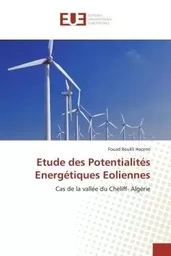 Etude des Potentialités Energétiques Eoliennes