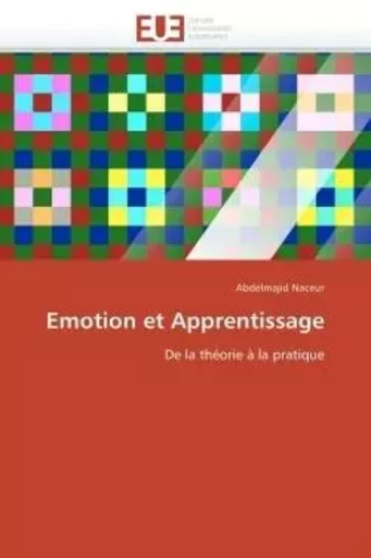 Emotion et apprentissage -  NACEUR-A - UNIV EUROPEENNE