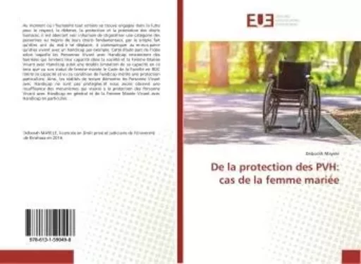 De la protection des PVH: cas de la femme mariée - Deborah Mayele - UNIV EUROPEENNE