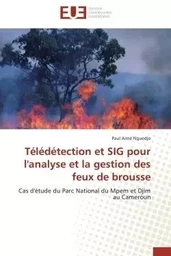 Télédétection et sig pour l'analyse et la gestion des feux  de brousse